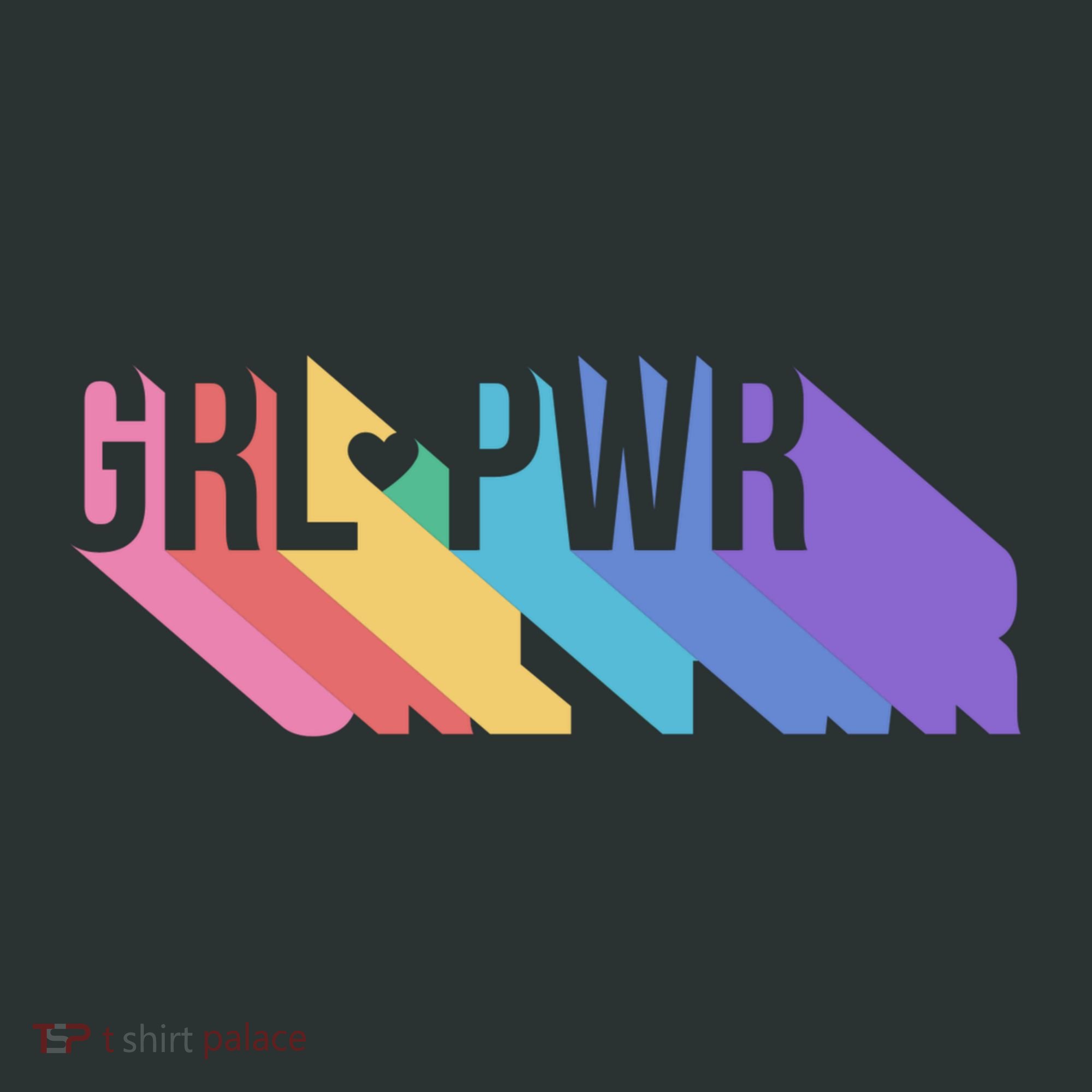 Girl Power Colorful Hoodie