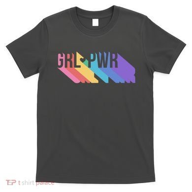 Girl Power Colorful T-Shirt