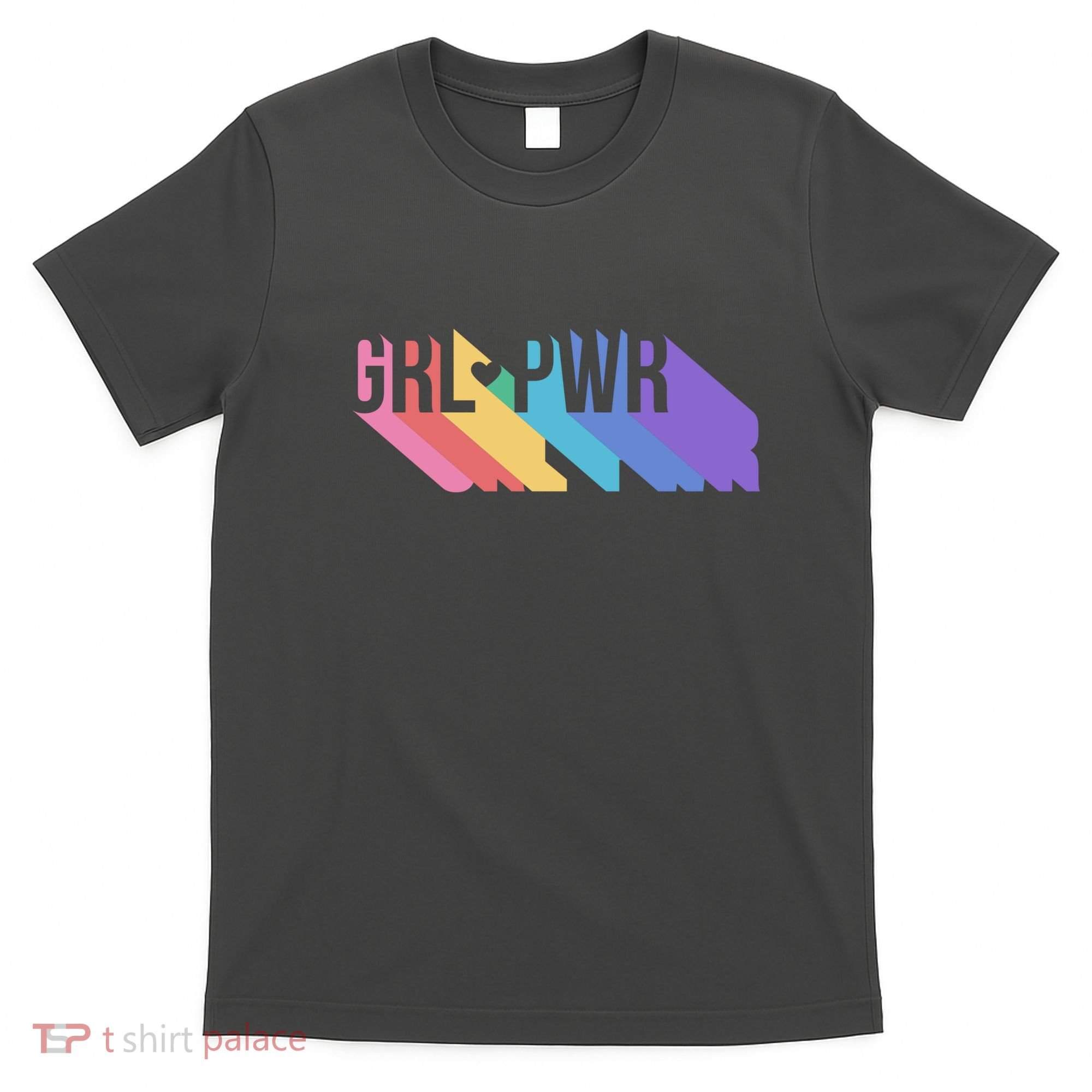 Girl Power Colorful T-Shirt