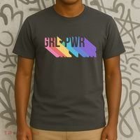 Girl Power Colorful T-Shirt thumb 3