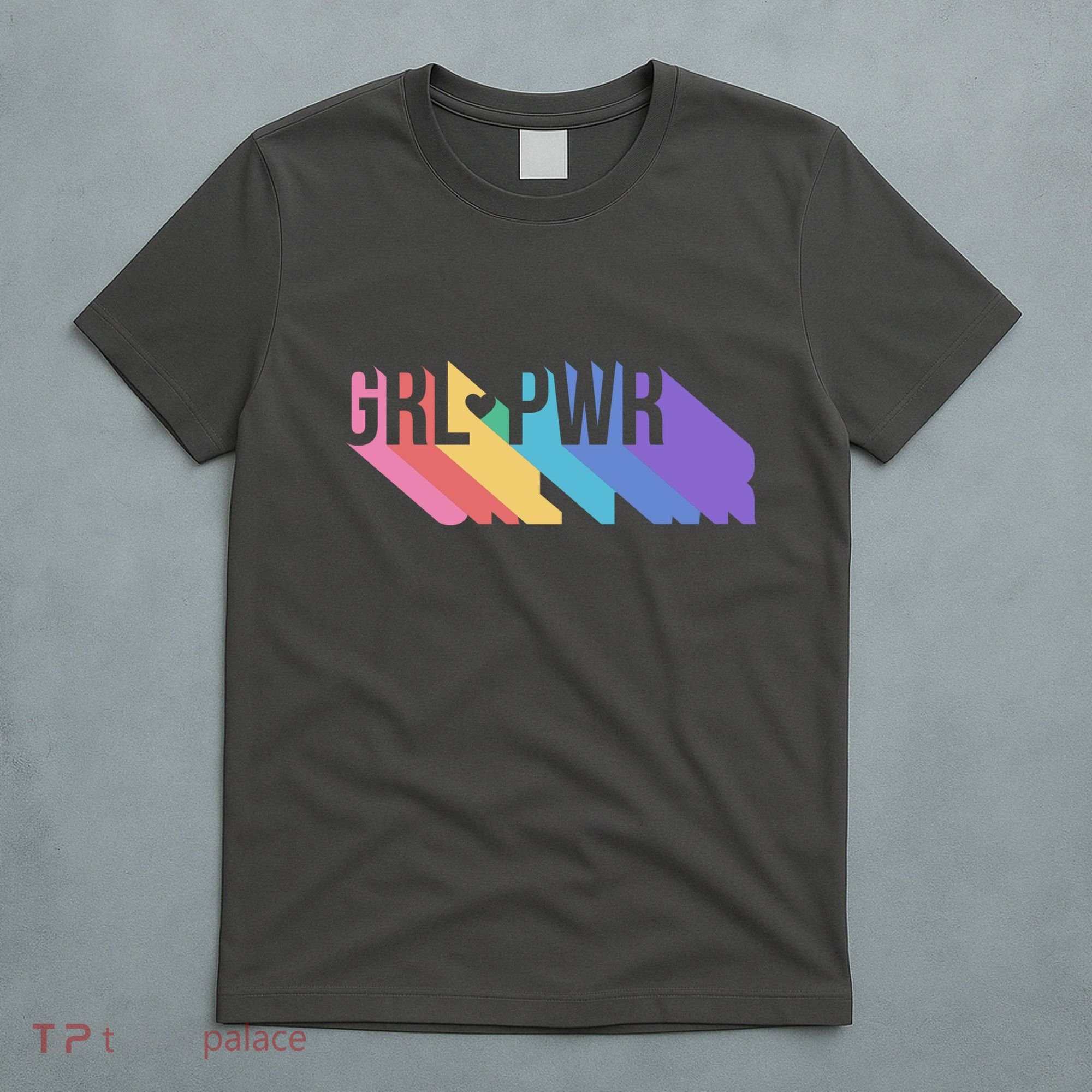 Girl Power Colorful T-Shirt