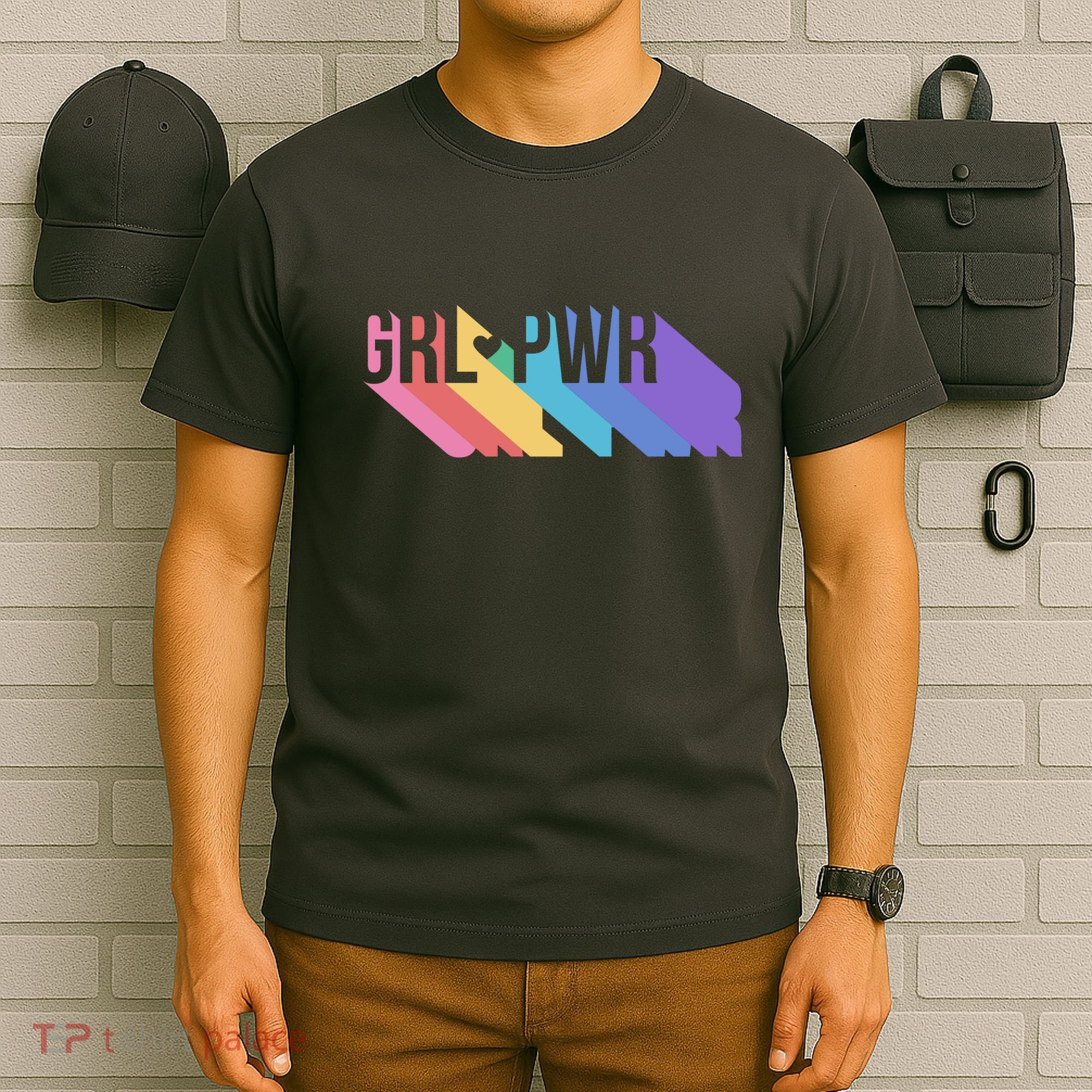 Girl Power Colorful T-Shirt