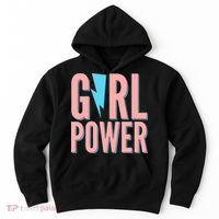 Girl Power Lightning Bolt Hoodie thumb 0
