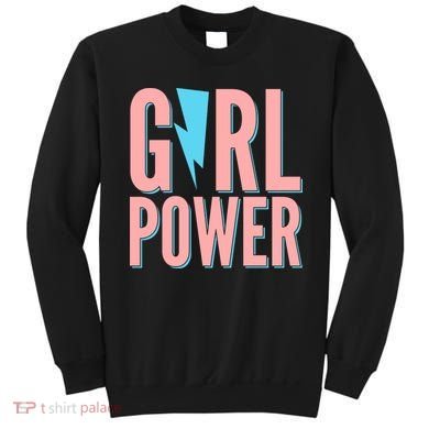 Girl Power Lightning Bolt Sweatshirt