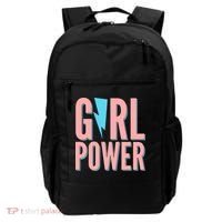 Girl Power Lightning Bolt Backpack thumb 0