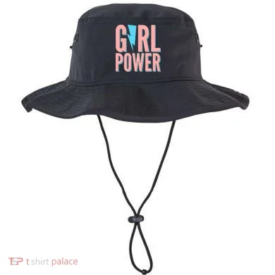 Girl Power Lightning Bolt Bucket Hat