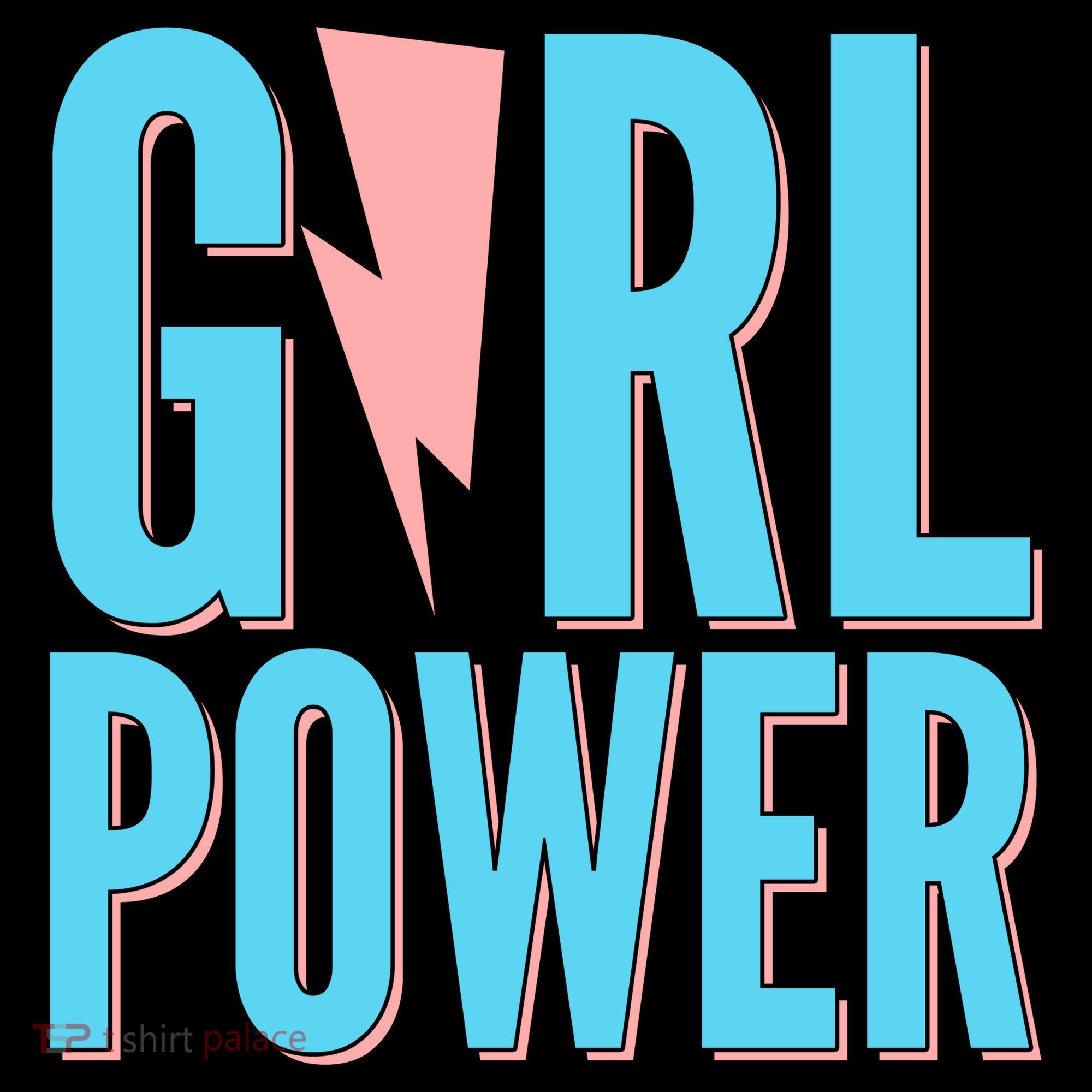 Girl Power Lightning Bolt Coffee Mug