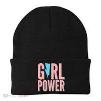 Girl Power Lightning Bolt Beanie thumb 0