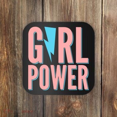 Girl Power Lightning Bolt Coaster