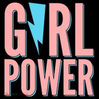 Girl Power Lightning Bolt Women's Tank Top thumb 5