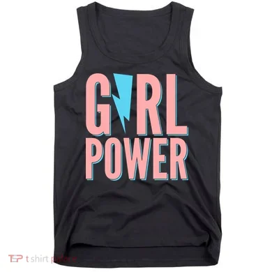 Girl Power Lightning Bolt Tank Top
