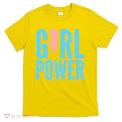 Girl Power Lightning Bolt T-Shirt