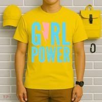 Girl Power Lightning Bolt T-Shirt thumb 6