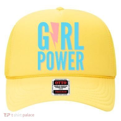 Girl Power Lightning Bolt Hat