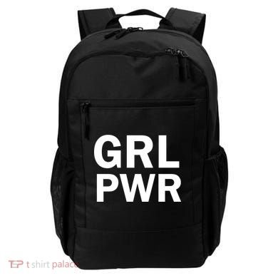 Girl Power Logo Backpack