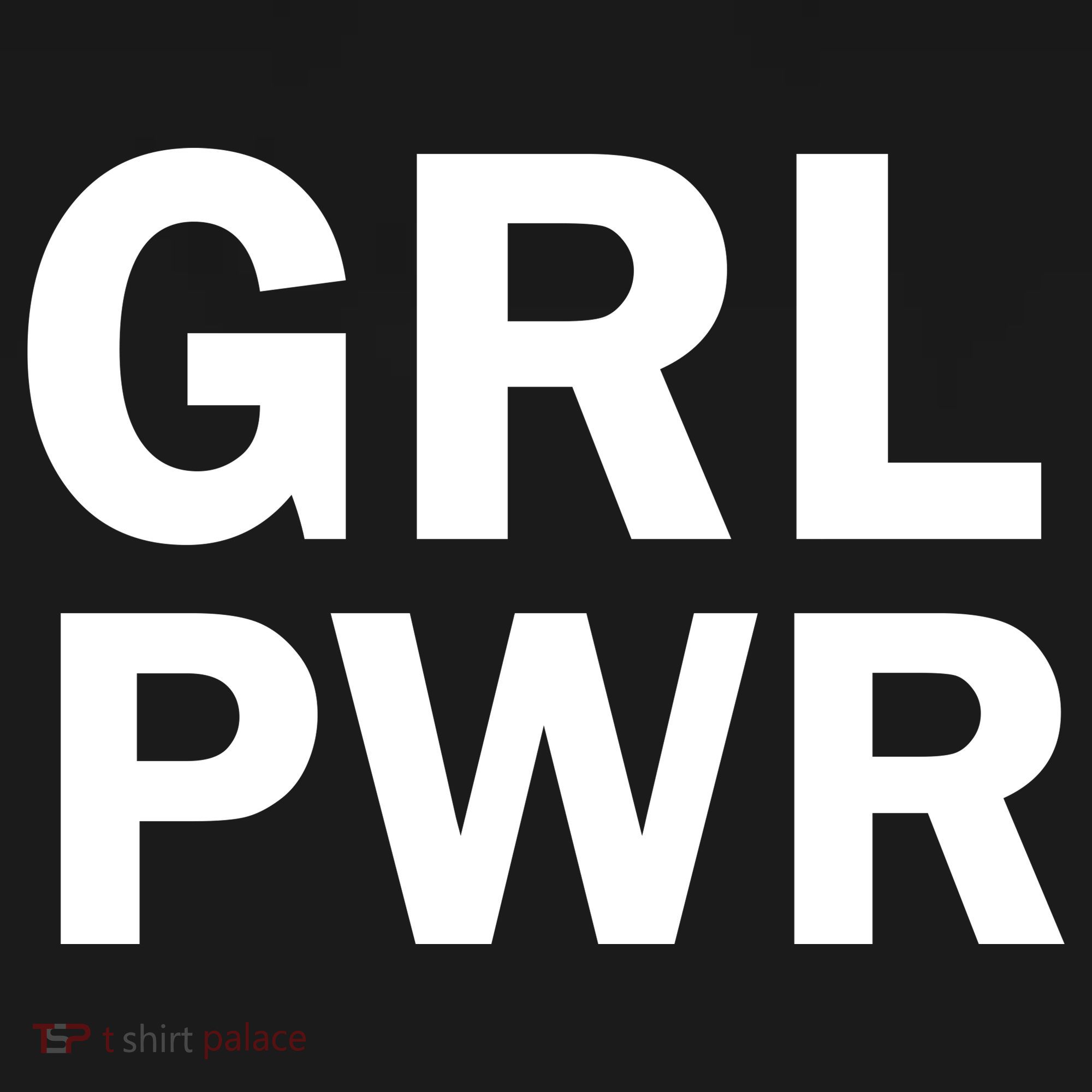 Girl Power Logo Backpack
