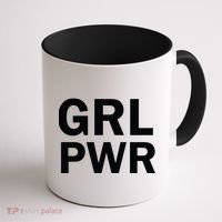 Girl Power Logo Coffee Mug thumb 1