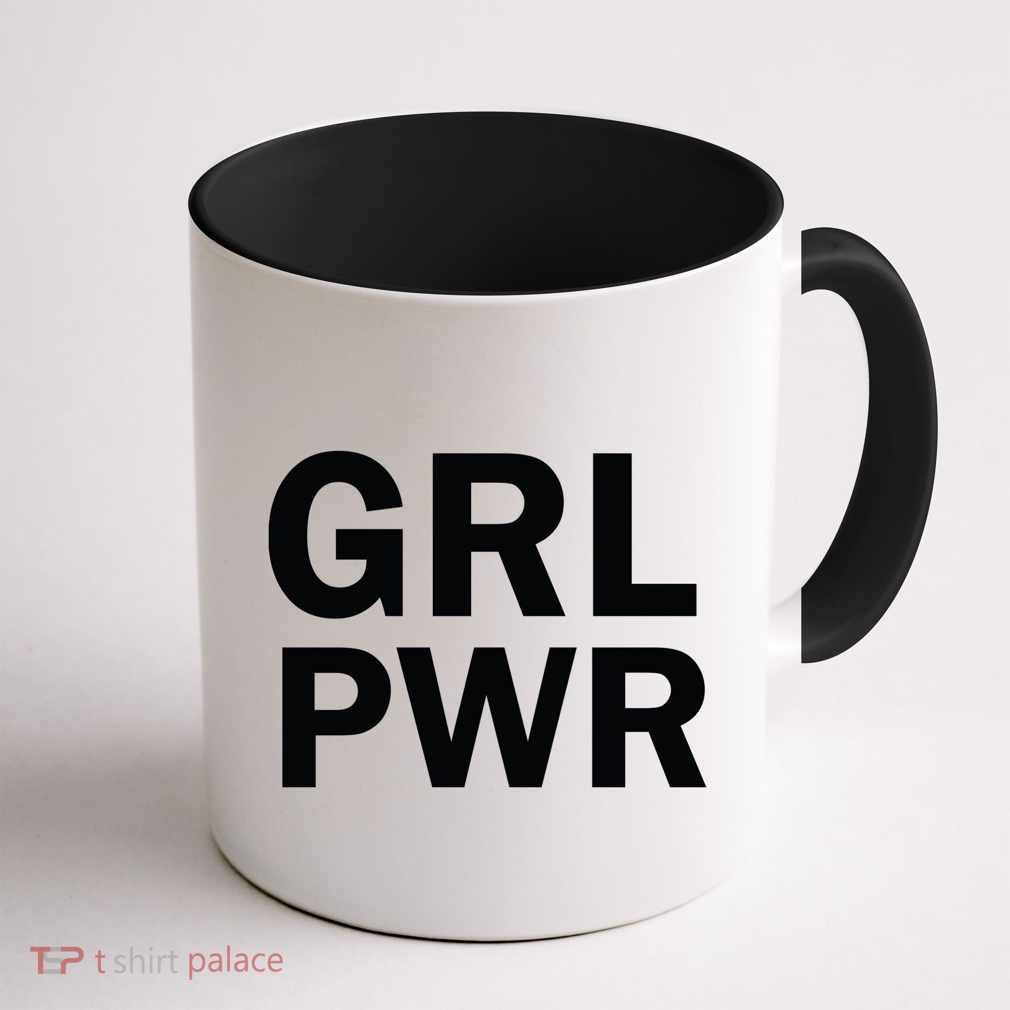 Girl Power Logo Coffee Mug