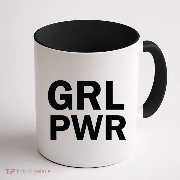 Girl Power Logo Coffee Mug