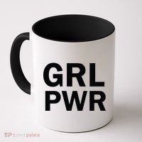 Girl Power Logo Coffee Mug thumb 0