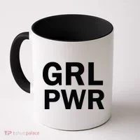 Girl Power Logo Coffee Mug thumb 0