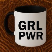 Girl Power Logo Coffee Mug thumb 2