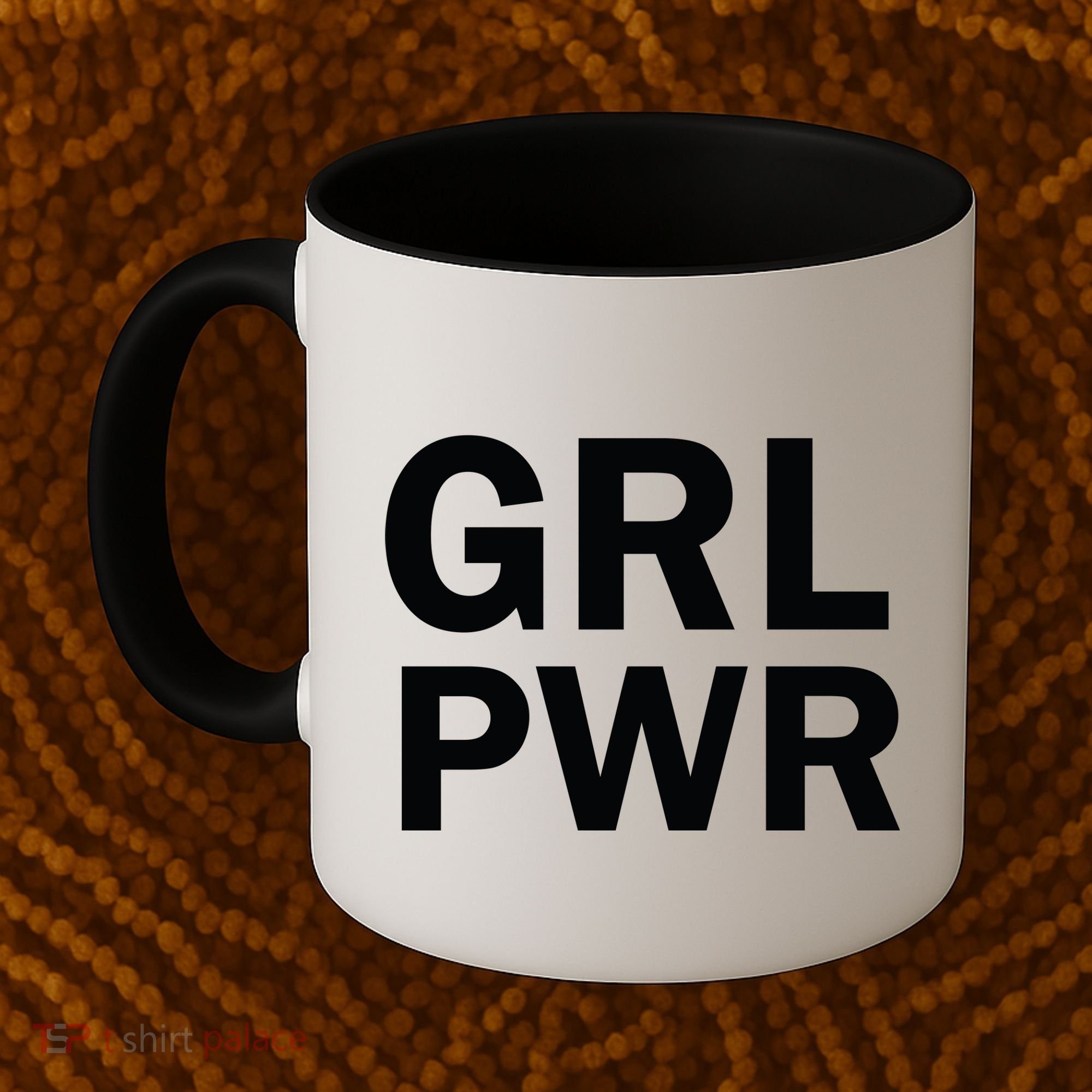 Girl Power Logo Coffee Mug