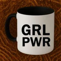 Girl Power Logo Coffee Mug thumb 2