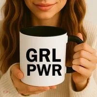 Girl Power Logo Coffee Mug thumb 3