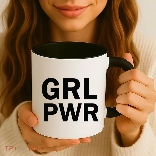 Girl Power Logo Coffee Mug