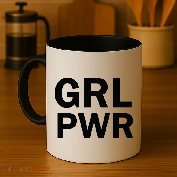 Girl Power Logo Coffee Mug