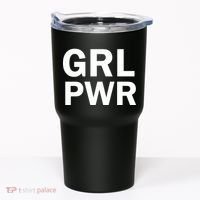 Girl Power Logo Tumbler thumb 0