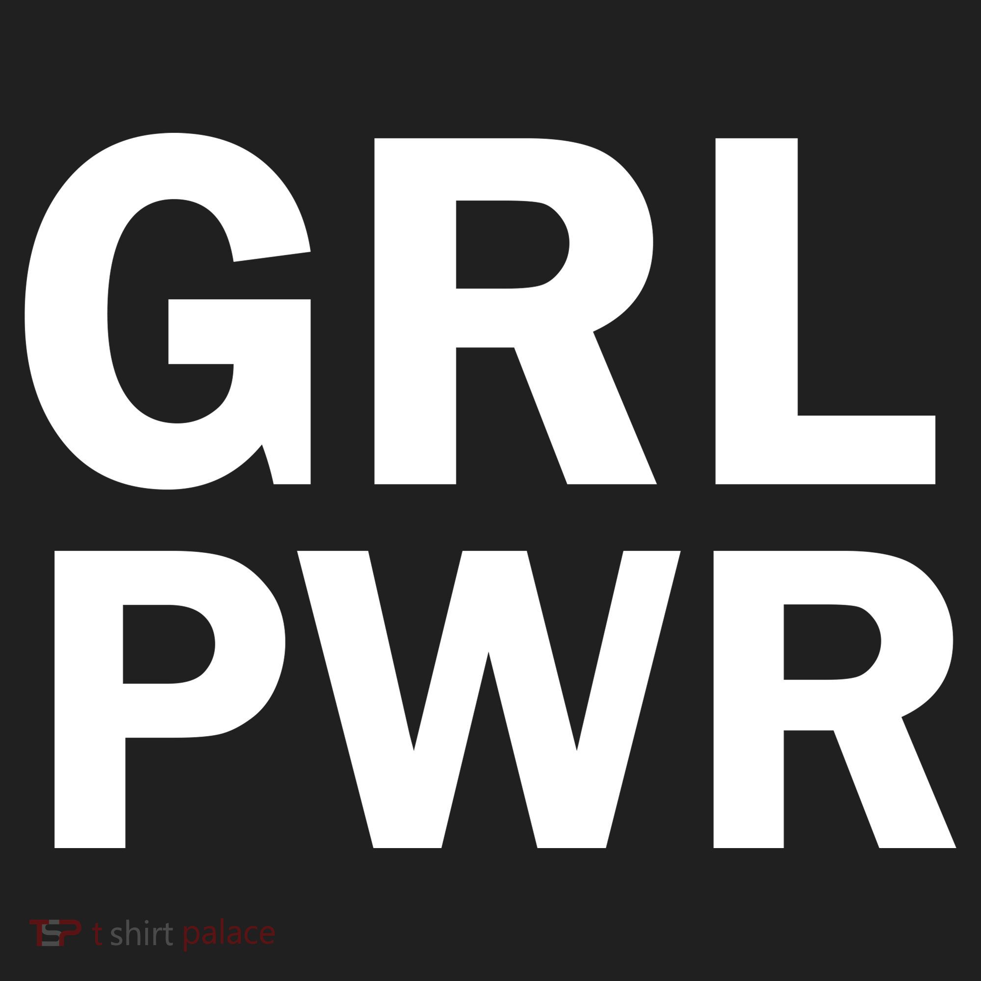 Girl Power Logo Tumbler