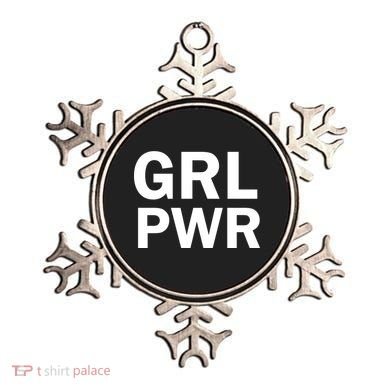 Girl Power Logo Ornament