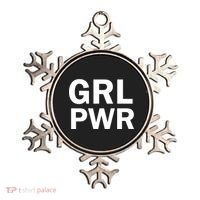 Girl Power Logo Ornament thumb 0