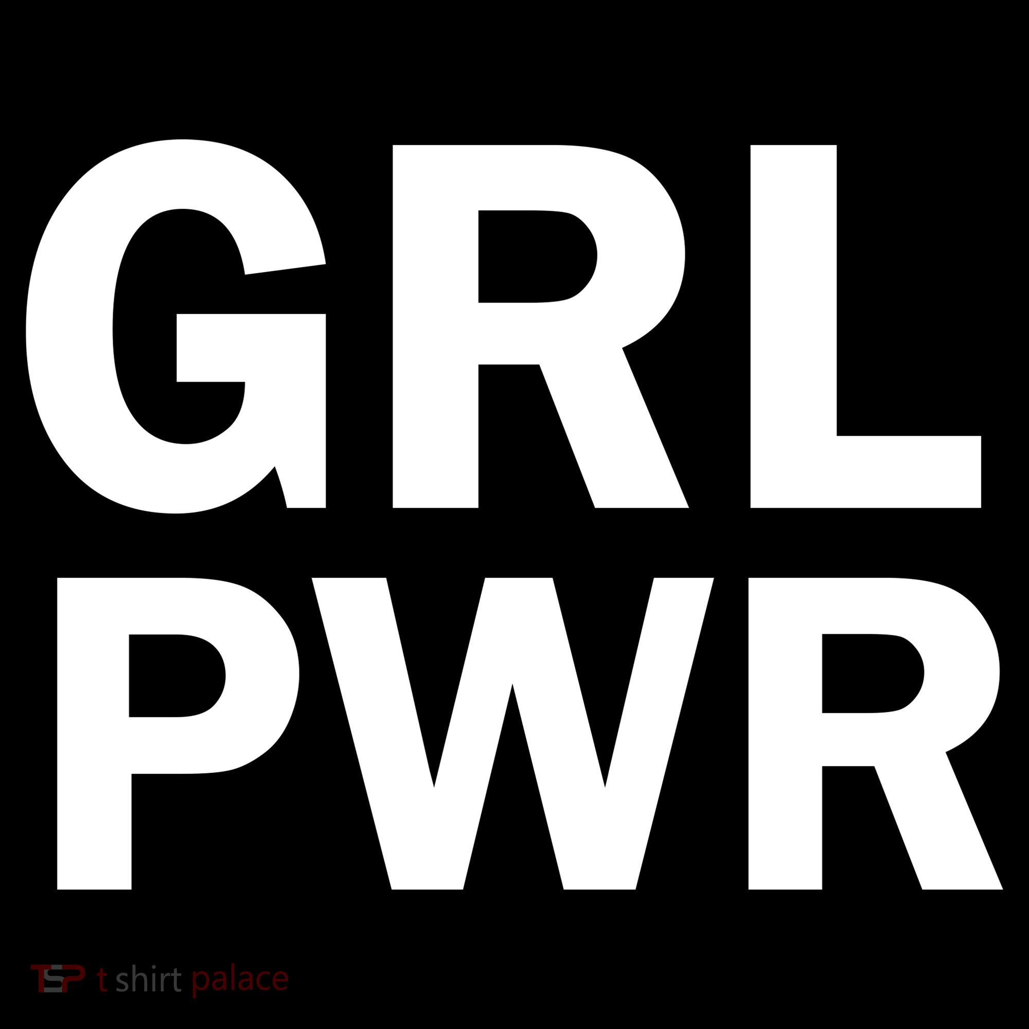 Girl Power Logo Ornament
