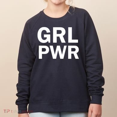 Girl Power Logo Women's Sweatshirt
