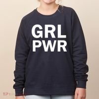Girl Power Logo Women's Sweatshirt thumb 0