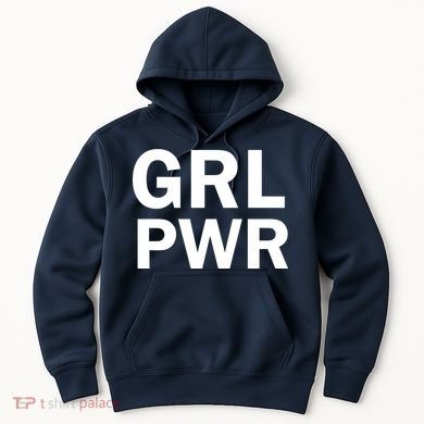 Girl Power Logo Hoodie
