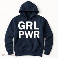 Girl Power Logo Hoodie thumb 0