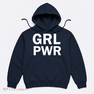 Girl Power Logo Hoodie