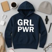 Girl Power Logo Hoodie thumb 3