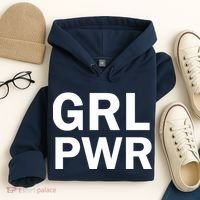 Girl Power Logo Hoodie thumb 4