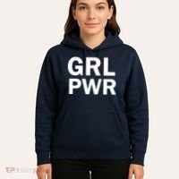 Girl Power Logo Hoodie thumb 5