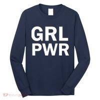 Girl Power Logo Long Sleeve Shirt thumb 0