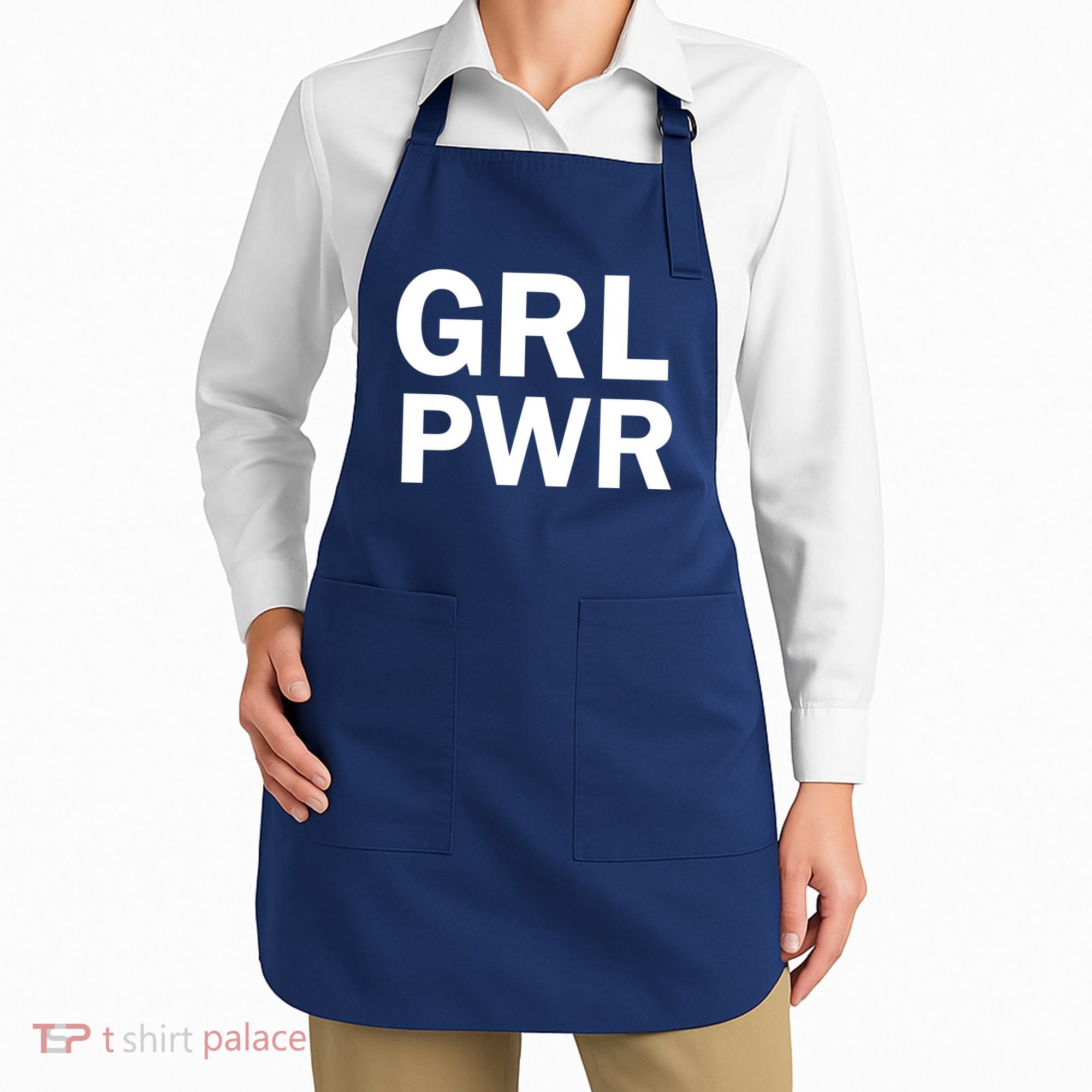 Girl Power Logo Apron
