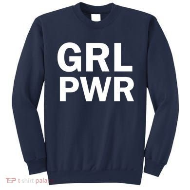 Girl Power Logo Sweatshirt