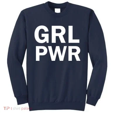 Girl Power Logo Sweatshirt