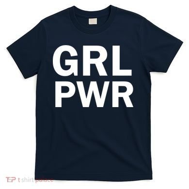 Girl Power Logo T-Shirt