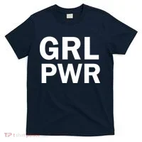 Girl Power Logo T-Shirt thumb 0